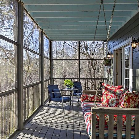 Cozy And Quiet Studio With Porch, Near Scenic Railway! بلو ريدج المظهر الخارجي الصورة