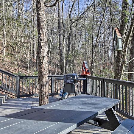 Cozy And Quiet Studio With Porch, Near Scenic Railway! بلو ريدج المظهر الخارجي الصورة