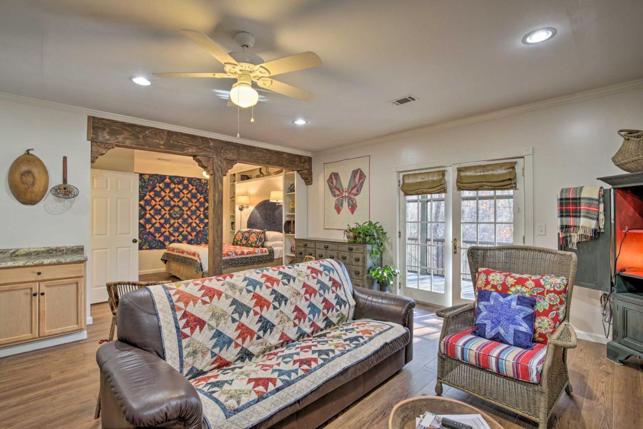 Cozy And Quiet Studio With Porch, Near Scenic Railway! بلو ريدج المظهر الخارجي الصورة