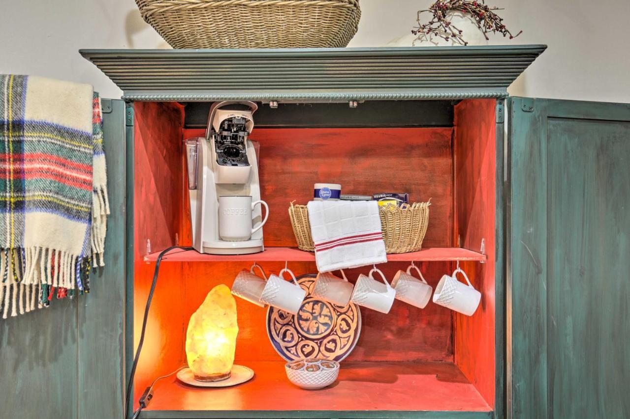 Cozy And Quiet Studio With Porch, Near Scenic Railway! بلو ريدج المظهر الخارجي الصورة