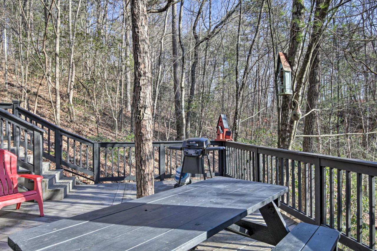 Cozy And Quiet Studio With Porch, Near Scenic Railway! بلو ريدج المظهر الخارجي الصورة