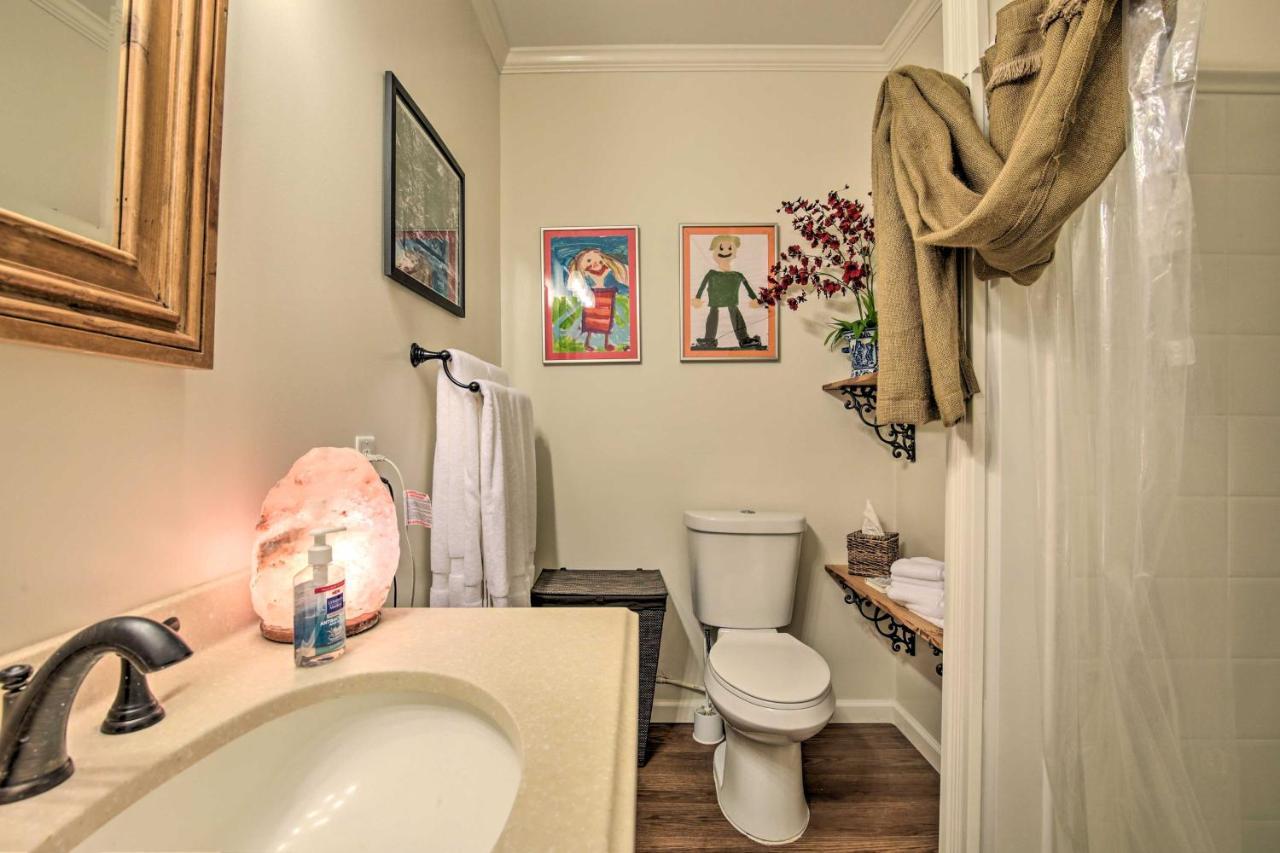 Cozy And Quiet Studio With Porch, Near Scenic Railway! بلو ريدج المظهر الخارجي الصورة